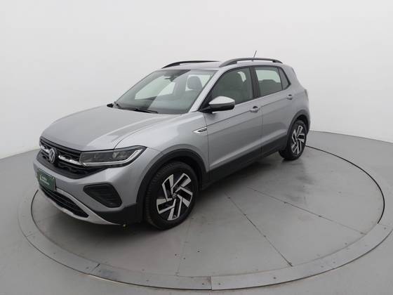 VOLKSWAGEN T-CROSS 1.0 200 TSI TOTAL FLEX COMFORTLINE AUTOMÁTICO VOLKSWAGEN T-CROSS 1.0 200 TSI TOTAL FLEX COMFORTLINE AUTOMÁTICO